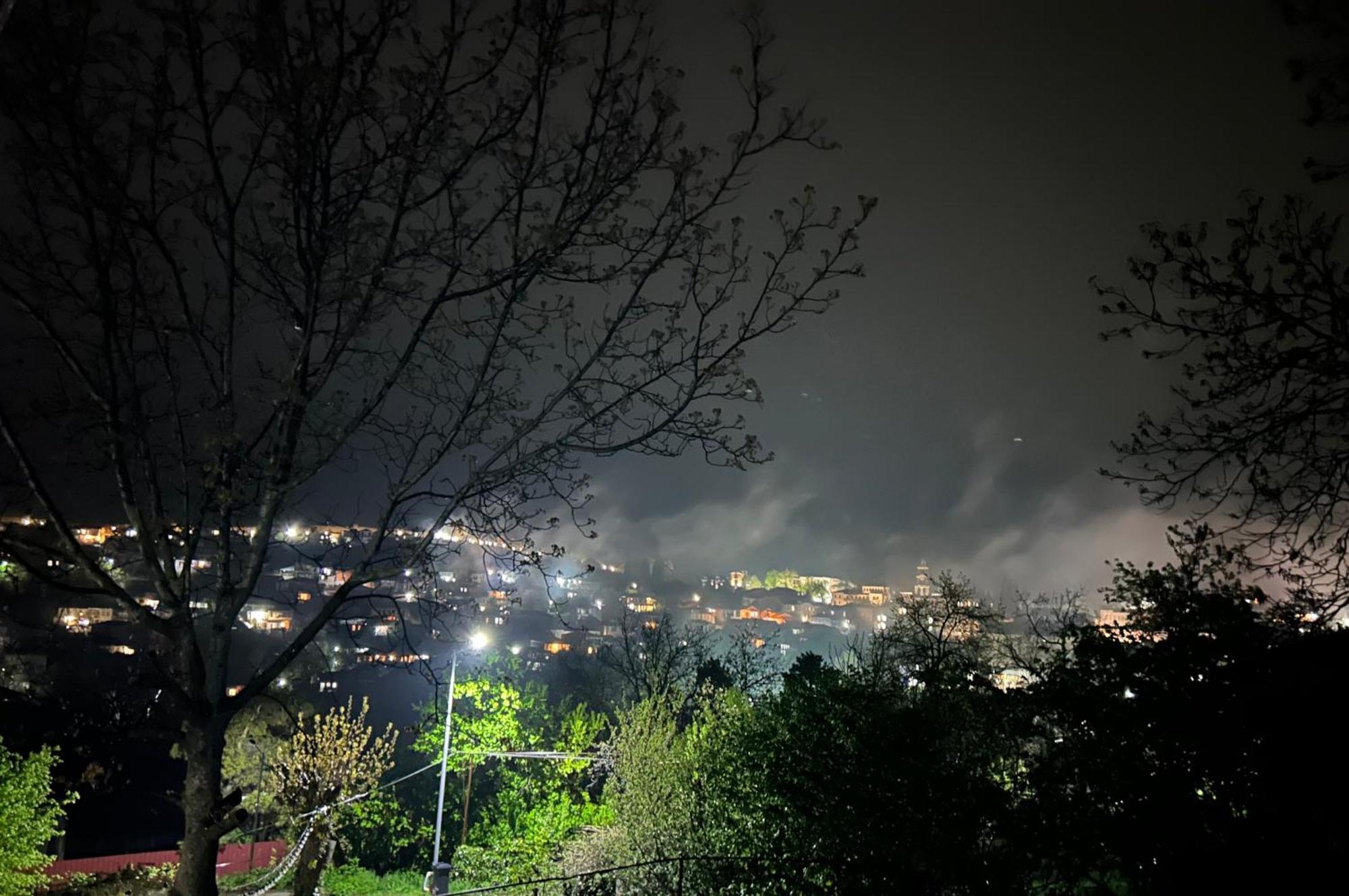 Guest House Maradona Sighnaghi Bagian luar foto