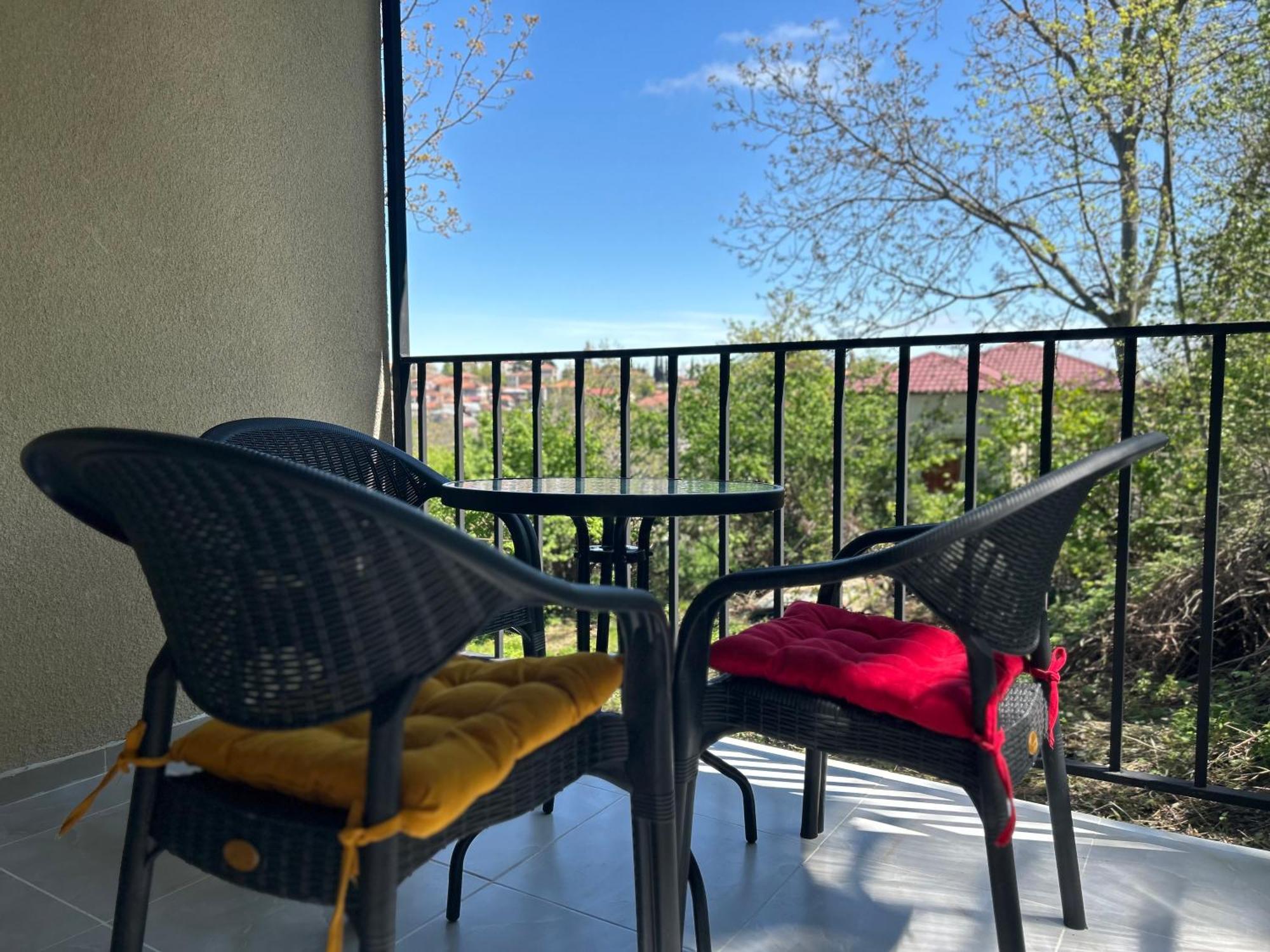 Guest House Maradona Sighnaghi Bagian luar foto
